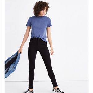 Black madewell jeans